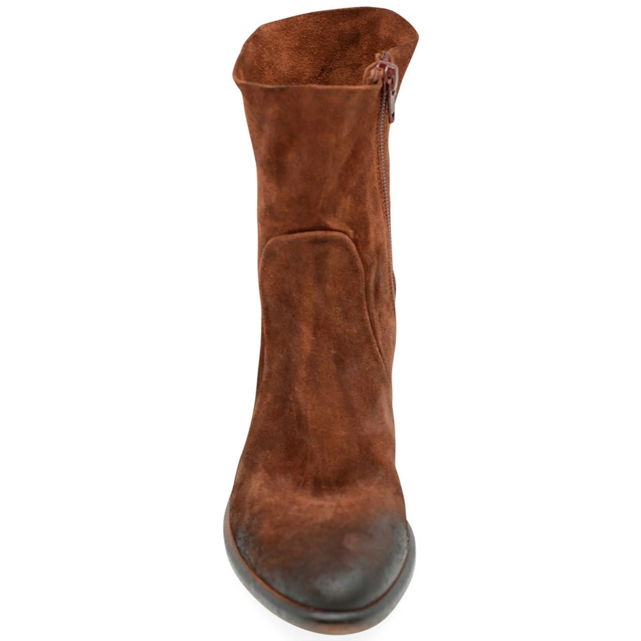 Tan Suede Ankle Boot Boots Stretcher