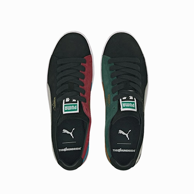 Puma Tazon Axelion Training Shoes THE HUNDREDS X Puma Clyde Clique'