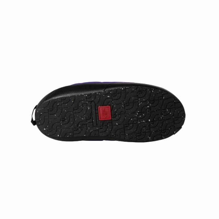 The North Face Womens Thermoball Traction Mule Peak Purple/TNF Black Cute House Slippers