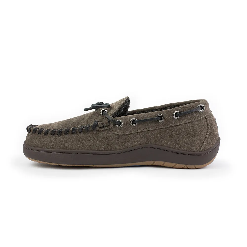 Wide Width Slippers Therman Moccasin Slippers