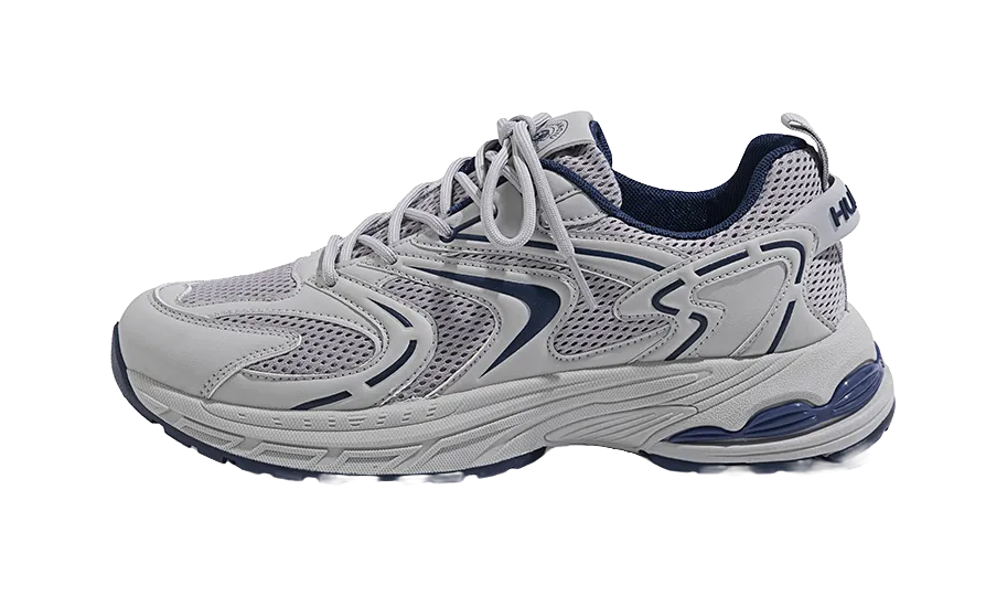 HUANQIU Slip Resistant Low top Chunky Sneakers Men's Gray Smart Casual Shoes South Africa