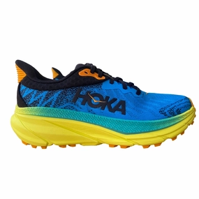 Price In Pakistan Hoka One One scarpa da corsa da montagna Challenger 7 1134497/DBEPR blu-giallo