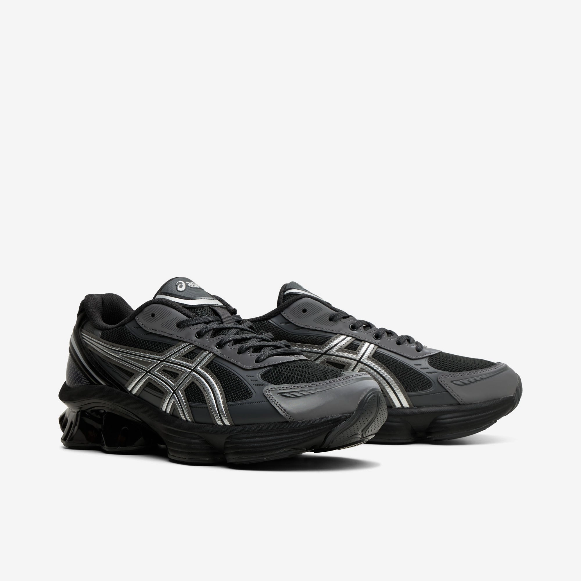 ASICS GEL-Kinetic Fluent Graphite Grey / Pure Silver Asics Sports Style Shoes