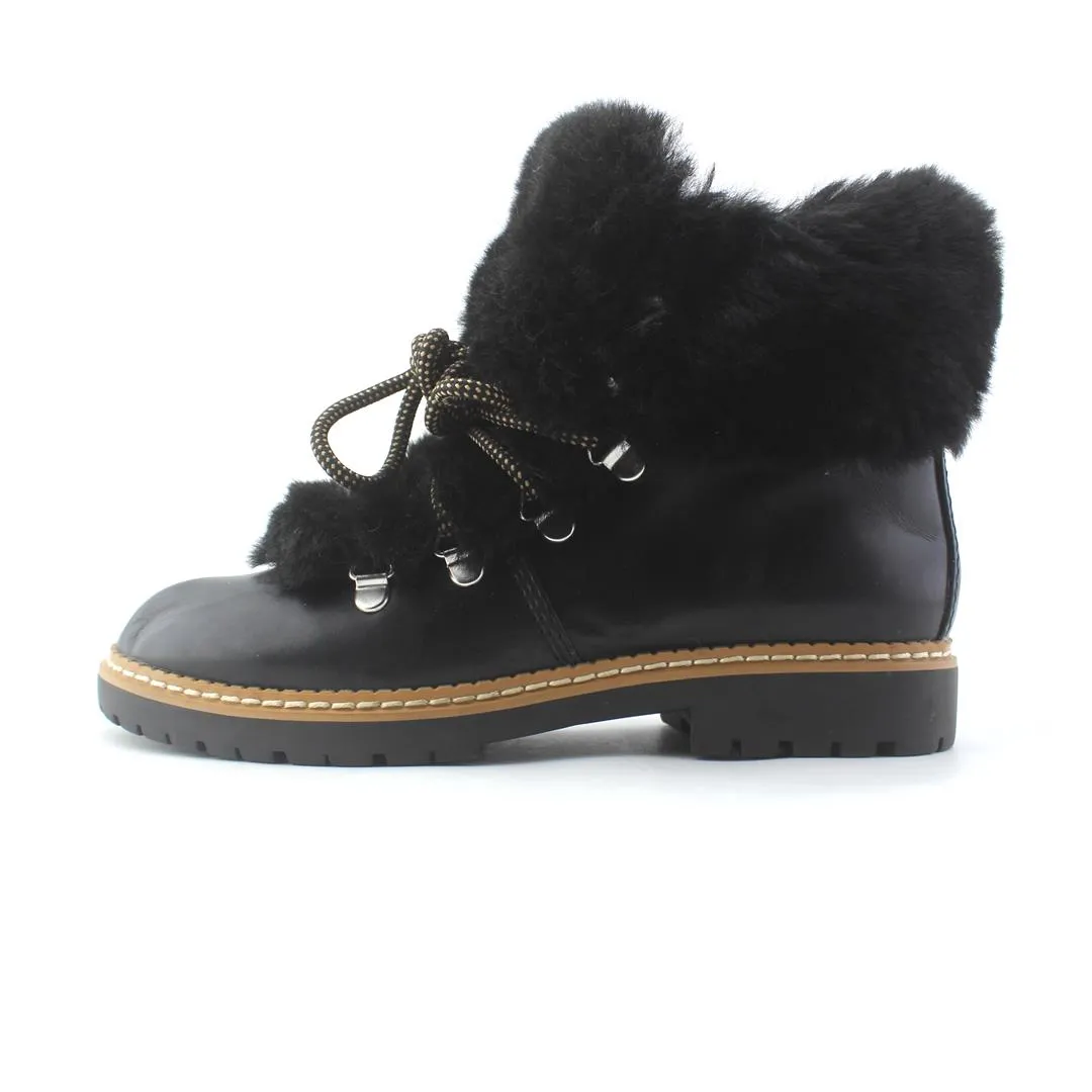 I.N.C PRAVALE Snakeskin Lace Up Shoes