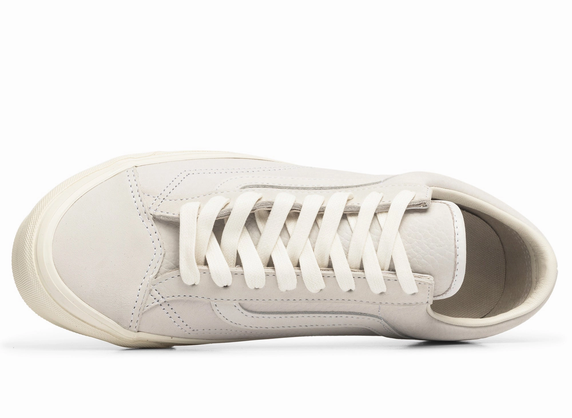 Vans Old Skool 36 Le Marais in White Brogues Boots Sale