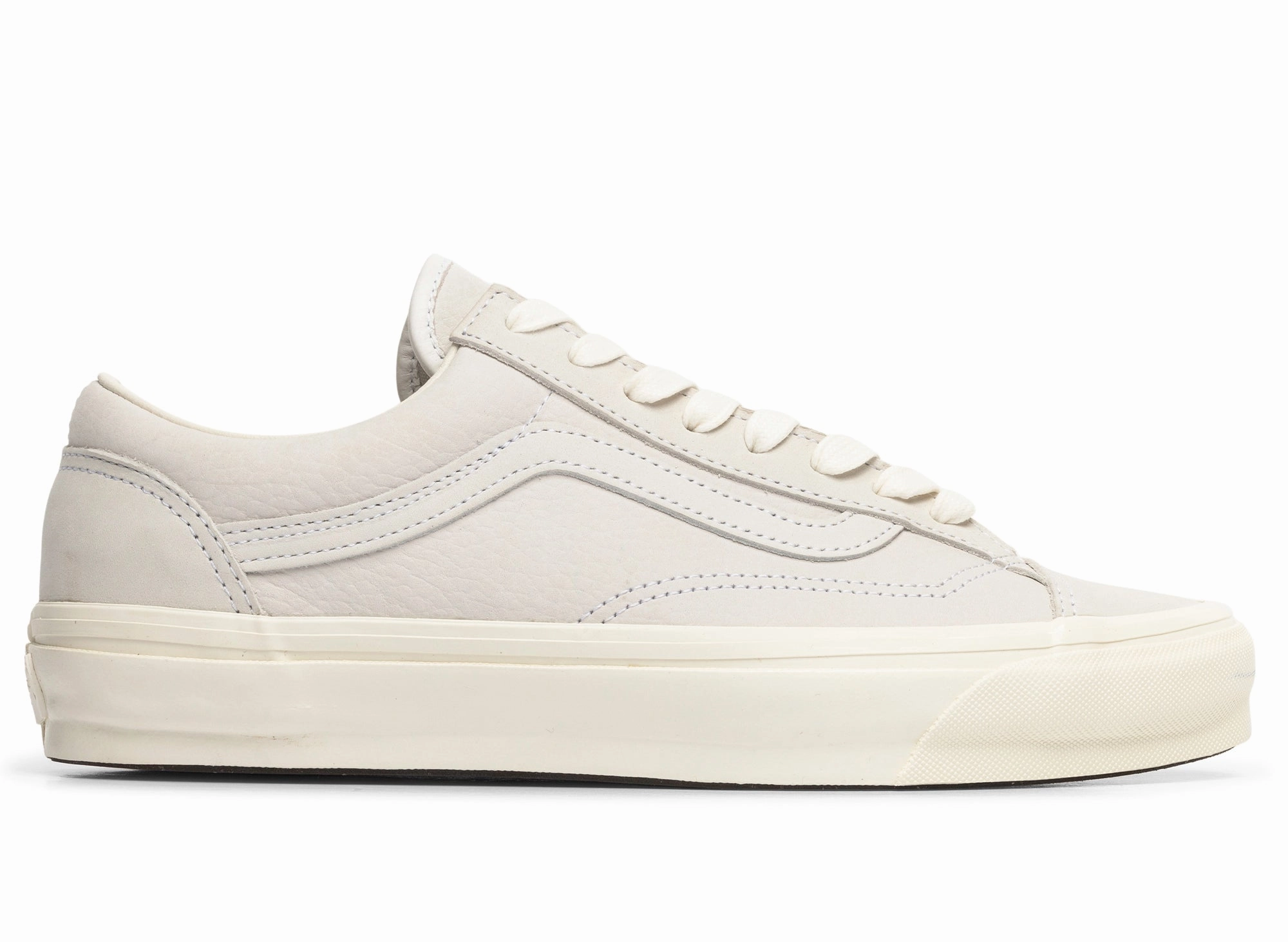 Vans Old Skool 36 Le Marais in White Fred V Brogue Boot