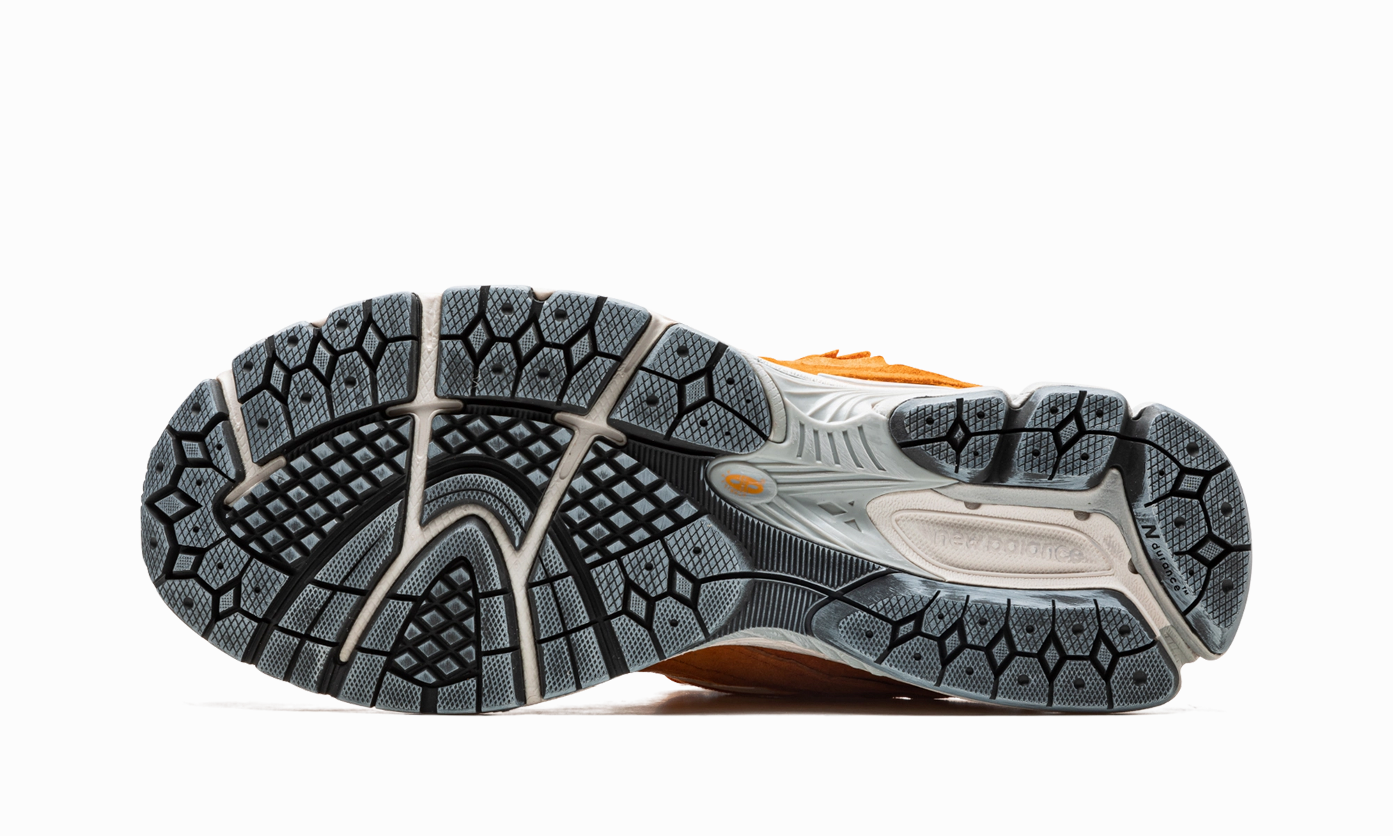 Black On Black 9060 New Balance 2002R "Protection Pack - Vintage Orange"