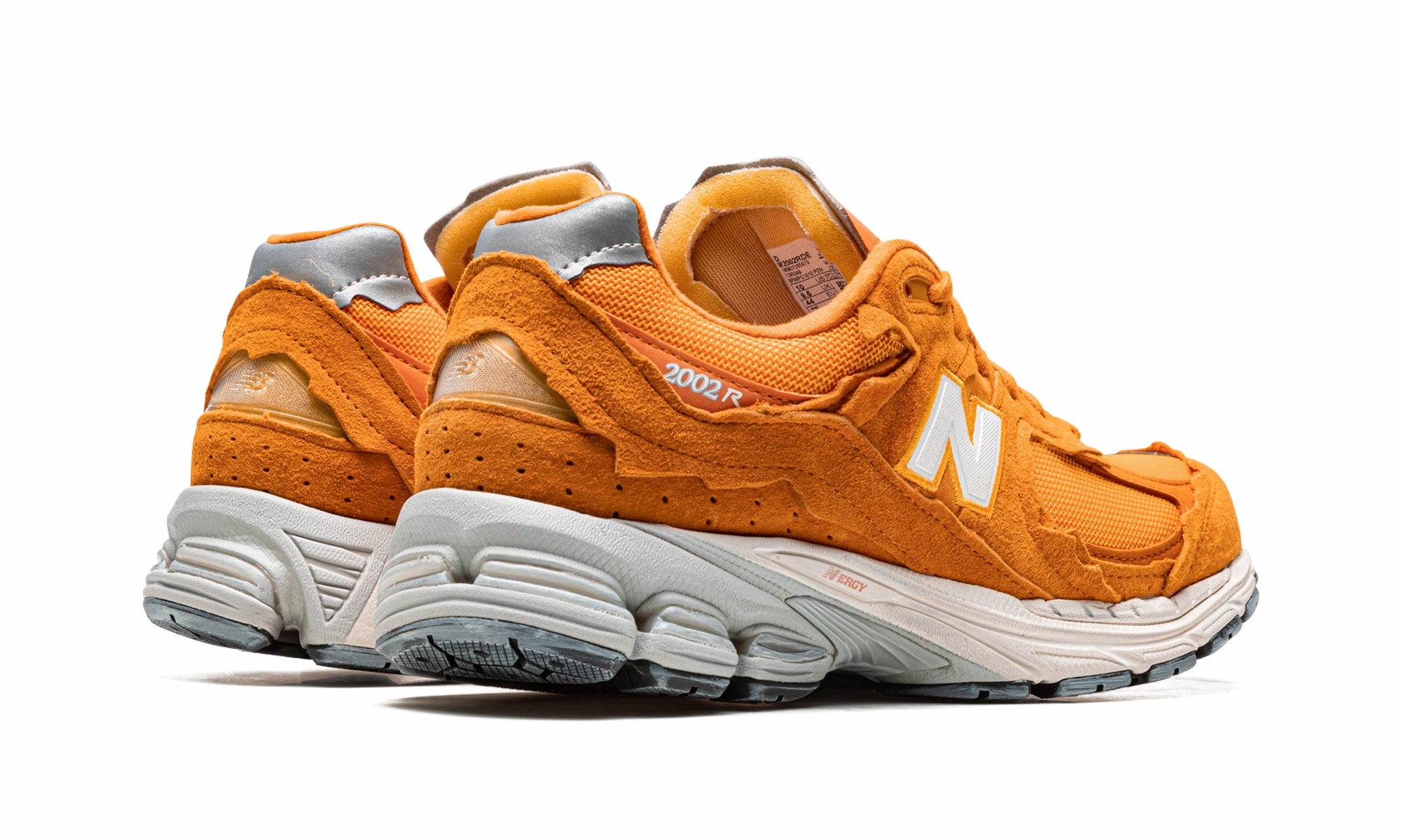 New Balance Pink Kids 2002R "Protection Pack - Vintage Orange"