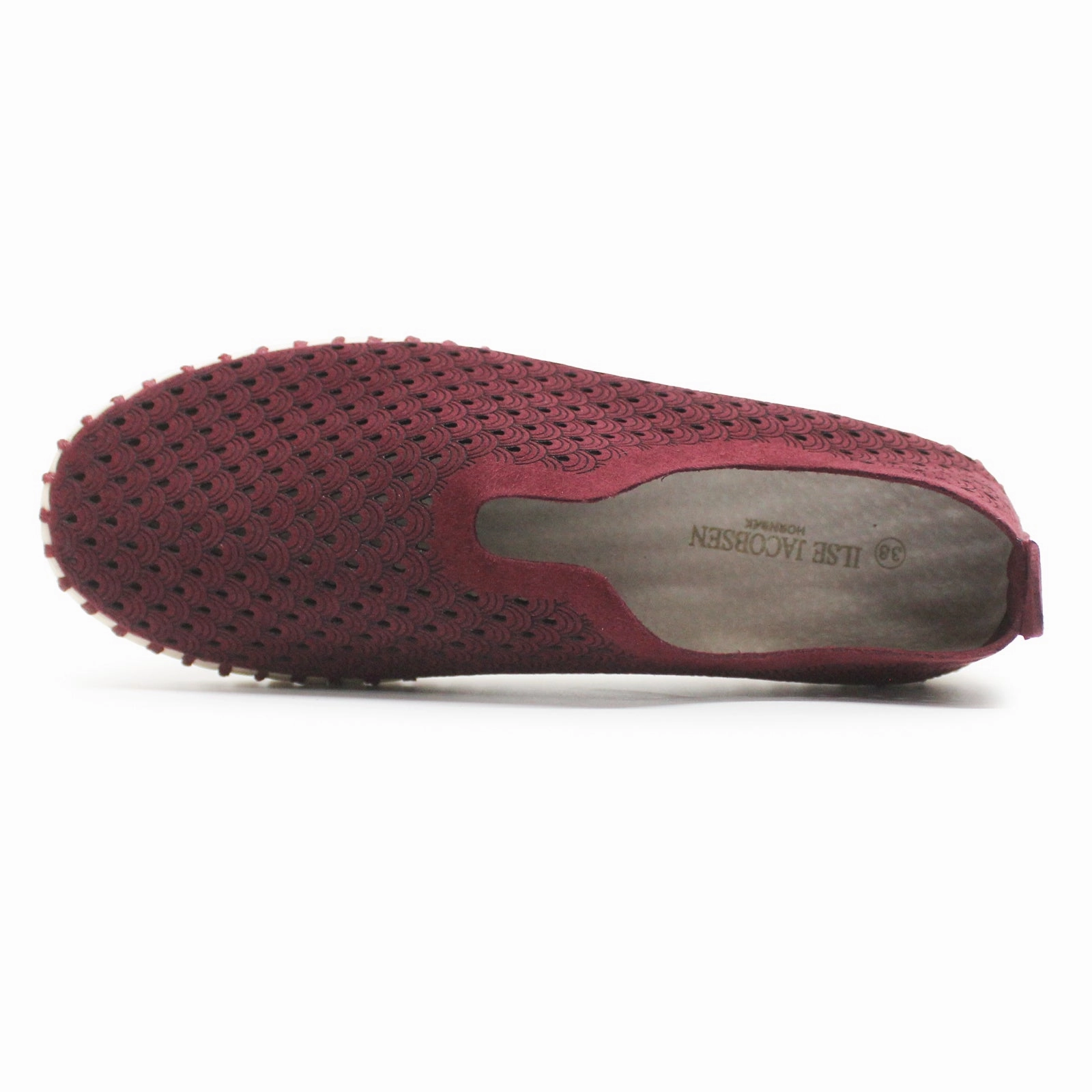 Vans Leather Loafers Ilse Jacobsen Tulip 3275 Textile Women's Winetasting Slip On Shoes