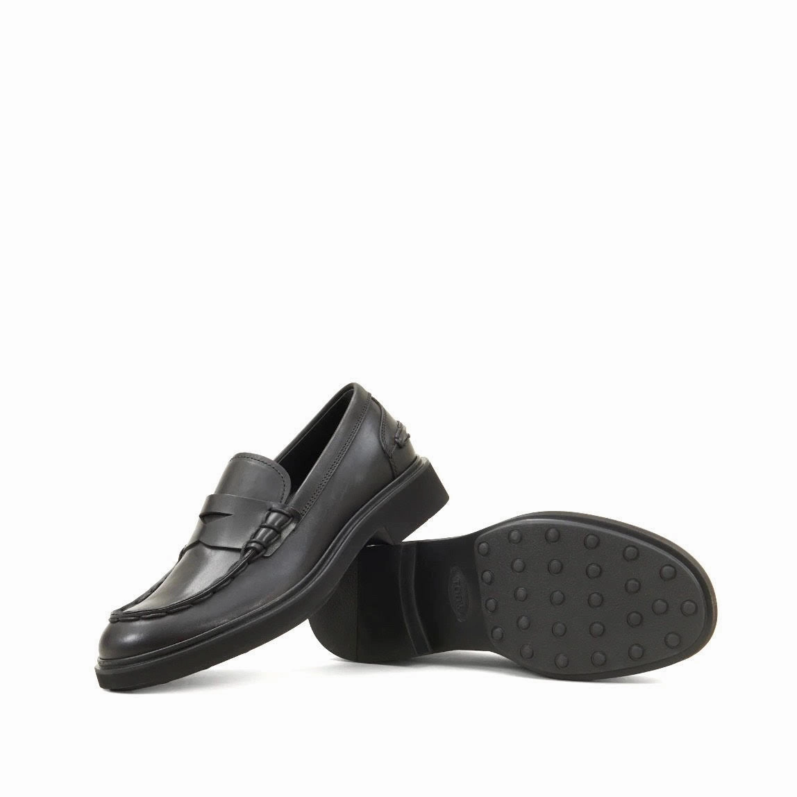 Doc Martens Brogues Brown Tod's Moccasin