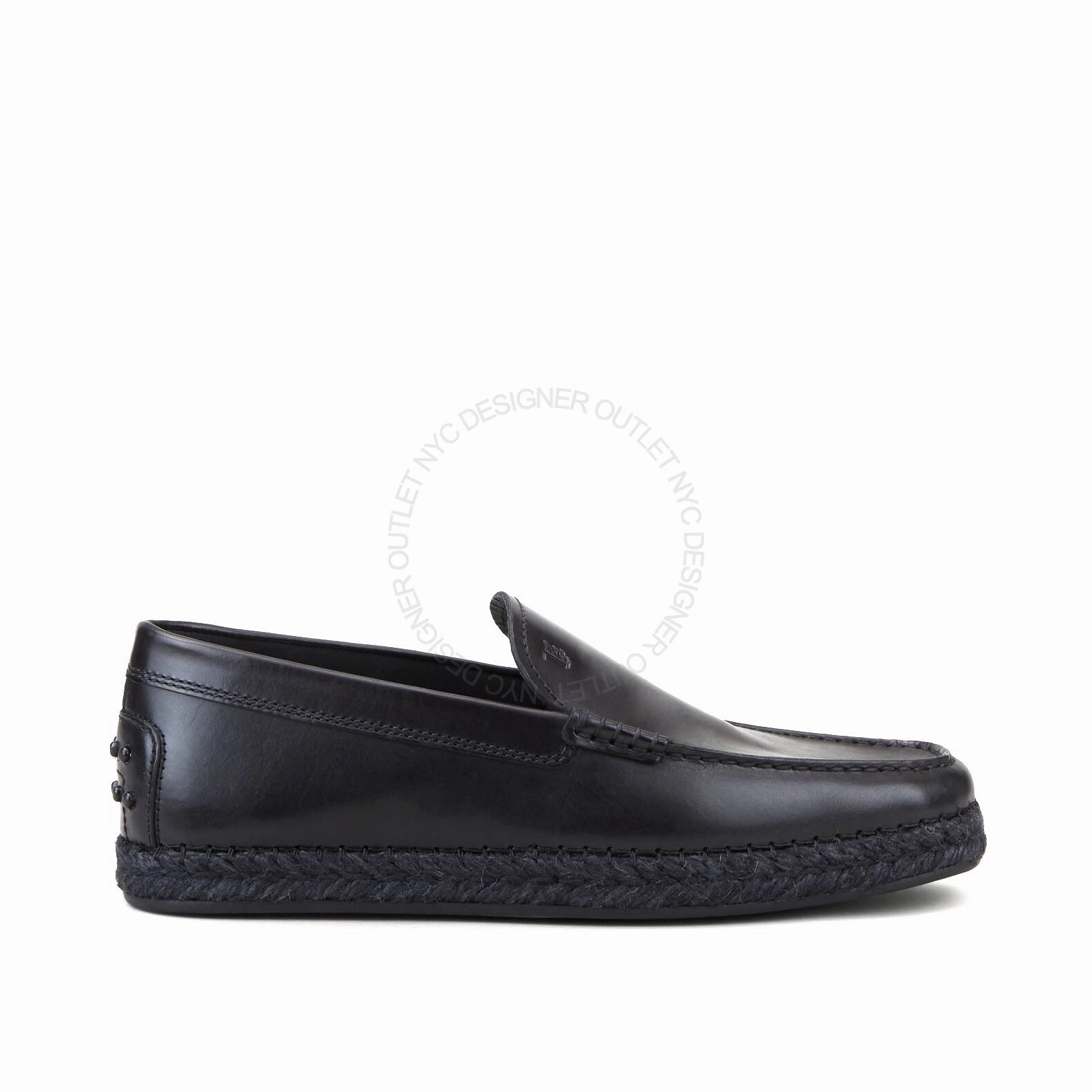 Pointed Brogue Tod's Moccasins