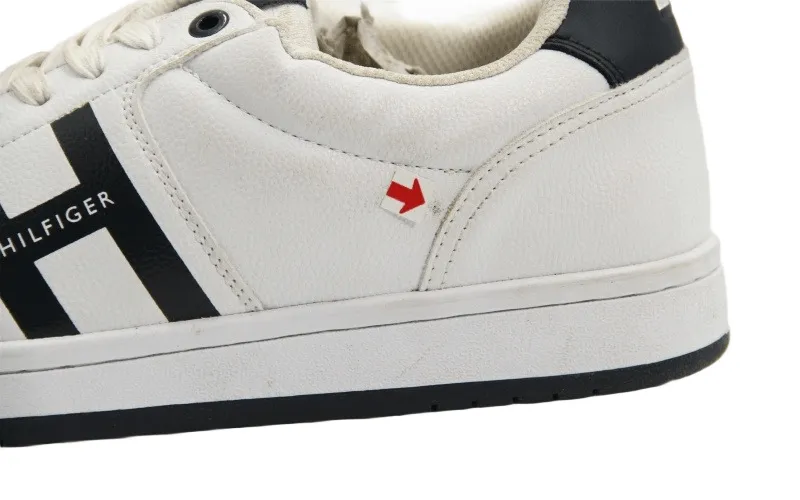 Lace Up Oxford Dress Shoes TOMMY MEN SHOES Size 43 ROM103