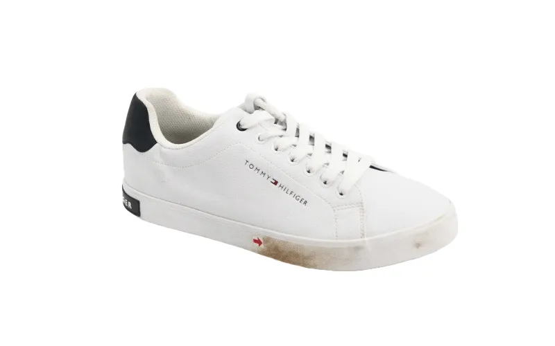 Lace Up Wedges Shoes TOMMY MEN SHOES Size 43 ROM97