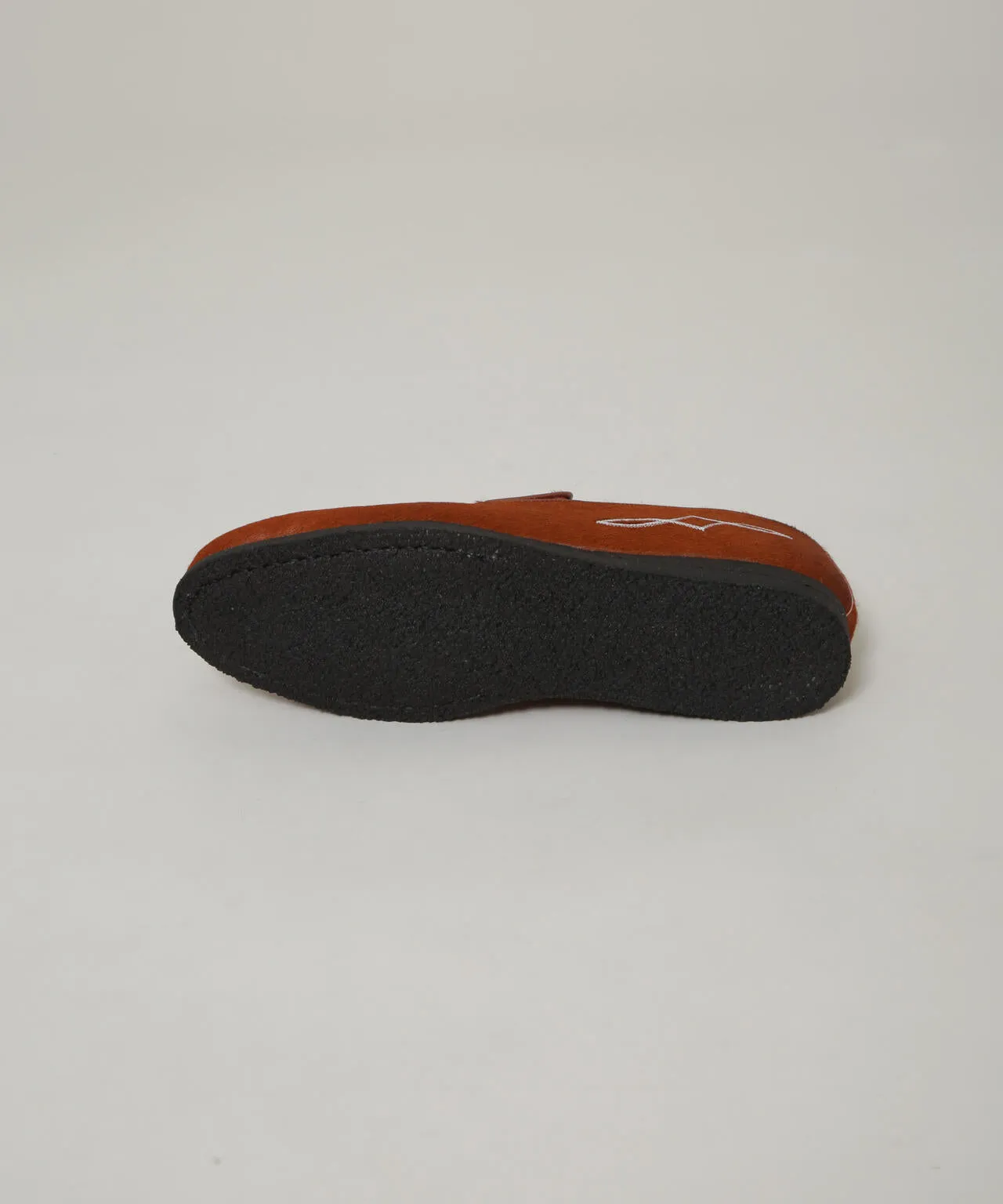 Tomo&Co./ 2 MILES SHOES - hair calf Lace Up Open Toe Shoes