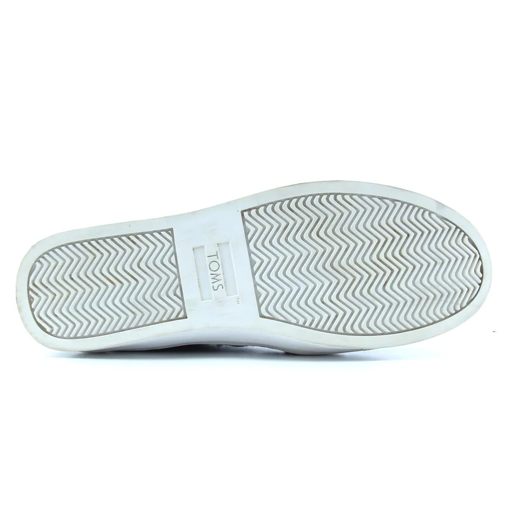 TOMS BRYCE Lace Up Flat Pointed Shoes