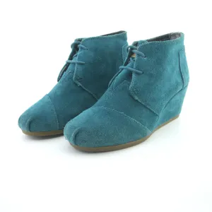 Brown Brogues Size 9 TOMS .