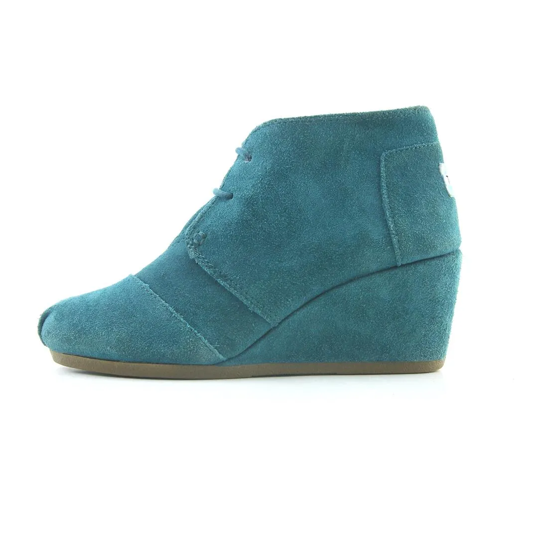 English Brogue Boots TOMS .