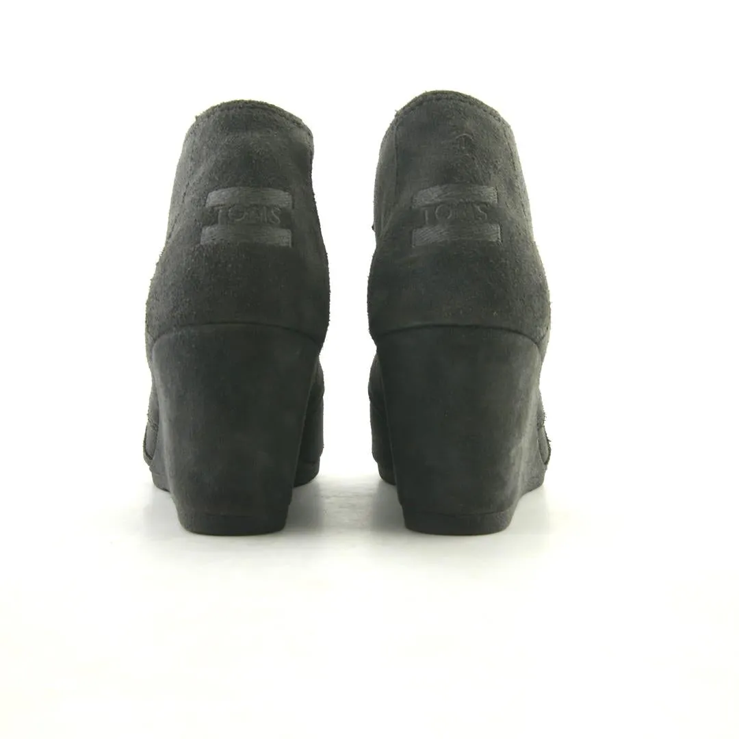 TOMS . S Lite Hybrid Leather Brogue Shoe