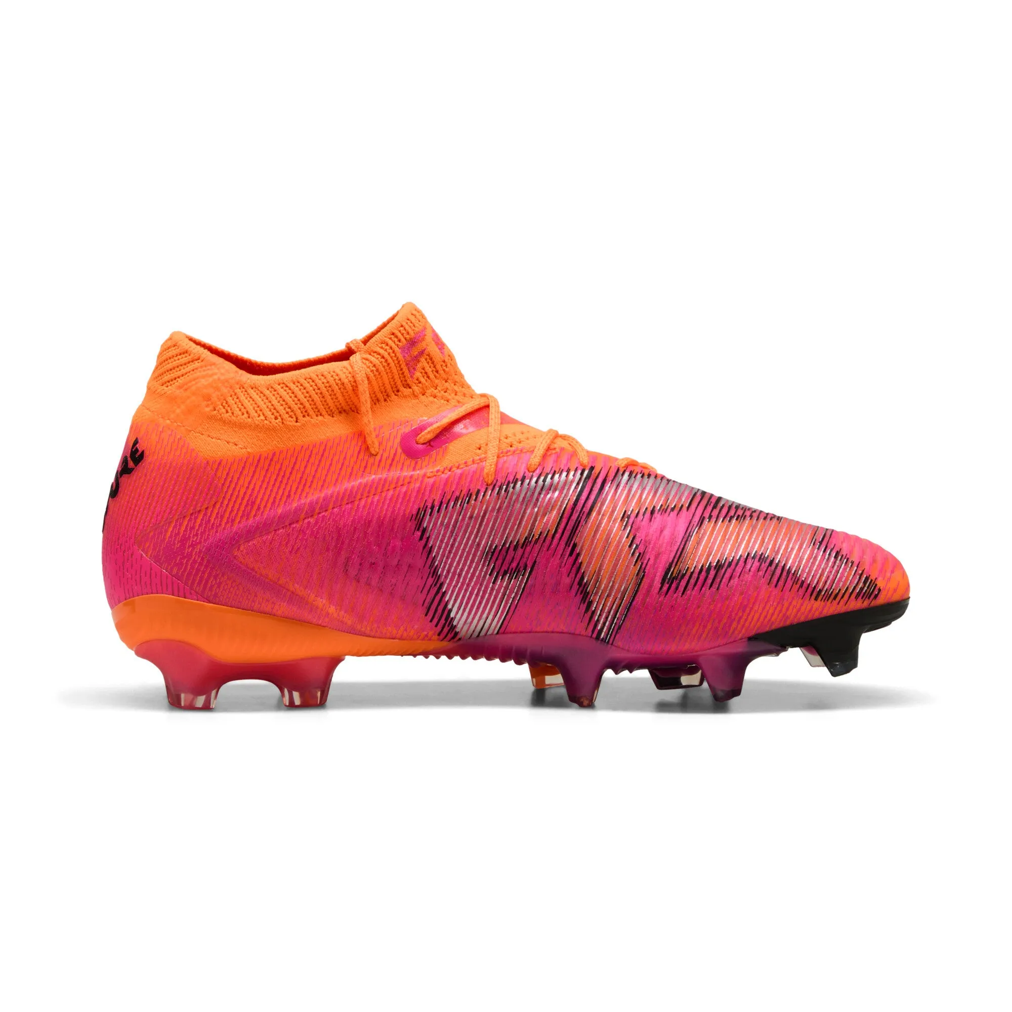 PUMA Future 8 Ultimate FG Women's Soccer Cleats - Orange/Black Make Your Own Soccer Cleats Online