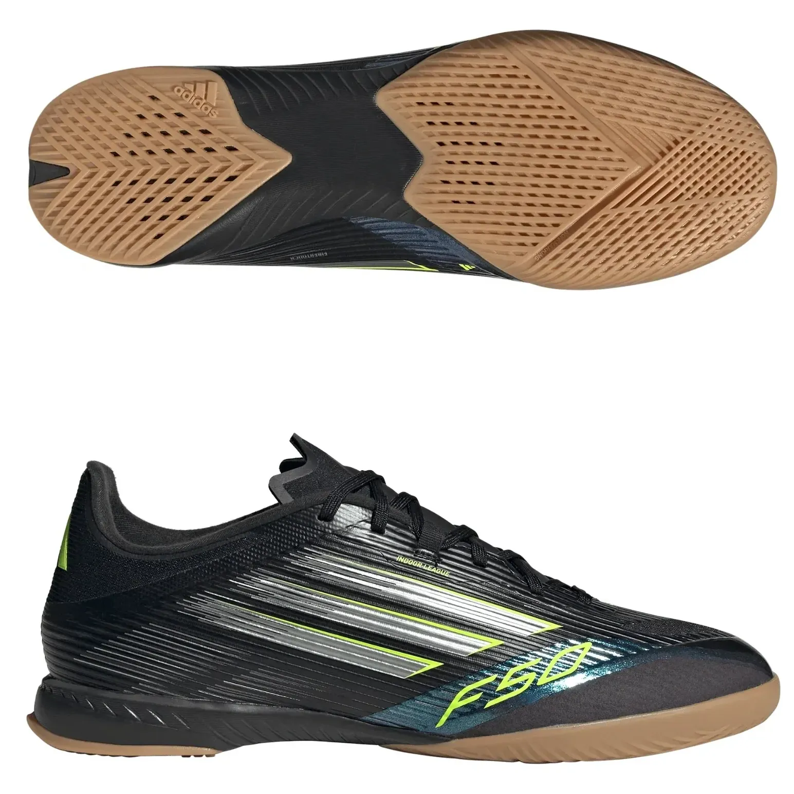 Brown Boots With Black Pants adidas F50 League Indoor Shoes