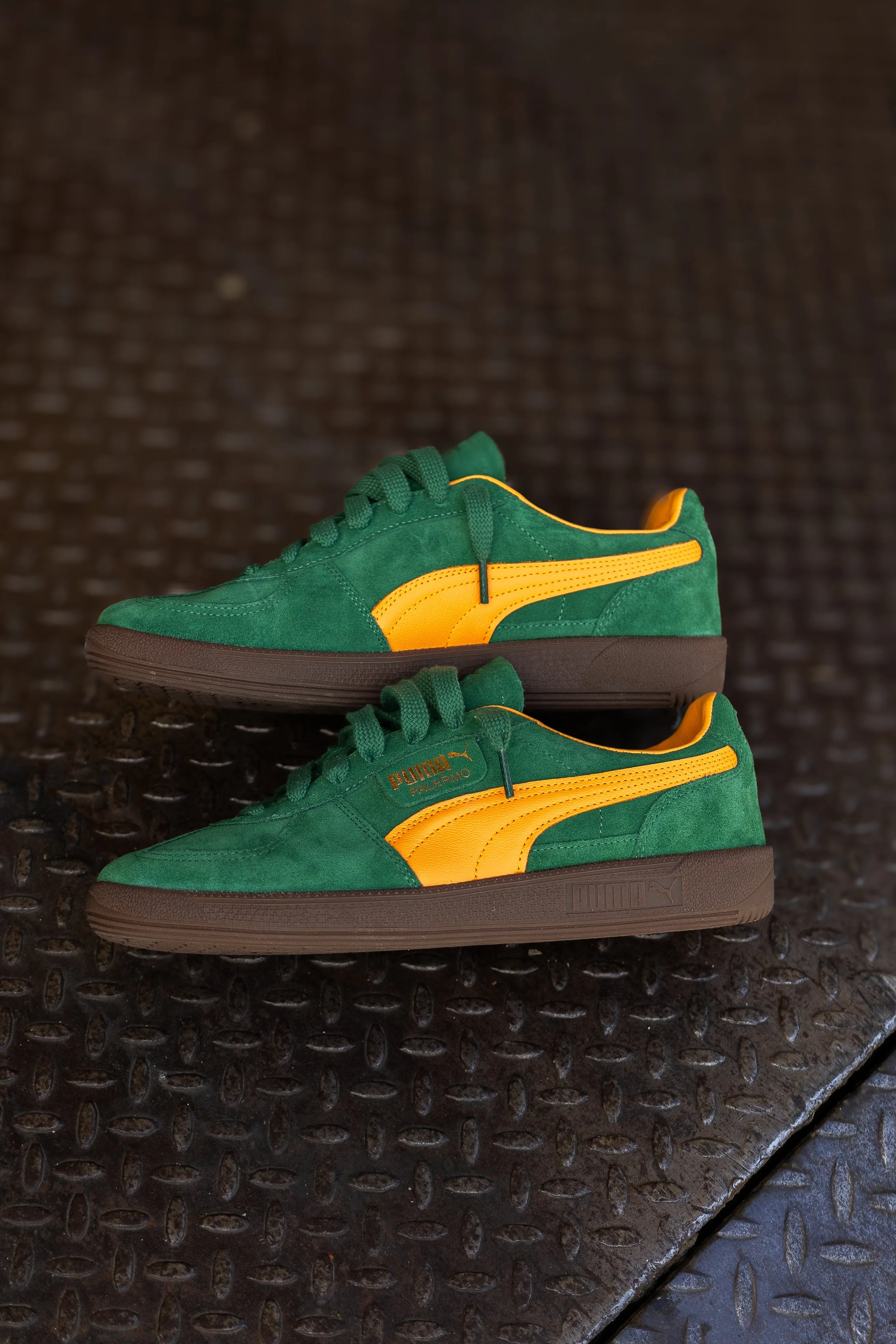 Diadora Soccer Cleats Review Mens Puma Palermo (Vine/Clementine)