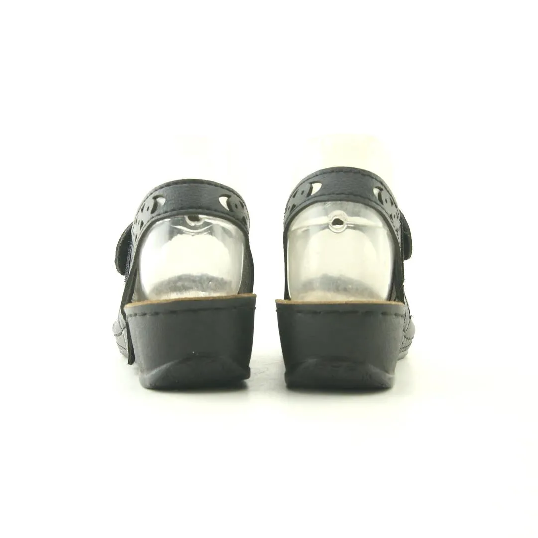 Brogue Shoes With Flap EASY STREET .