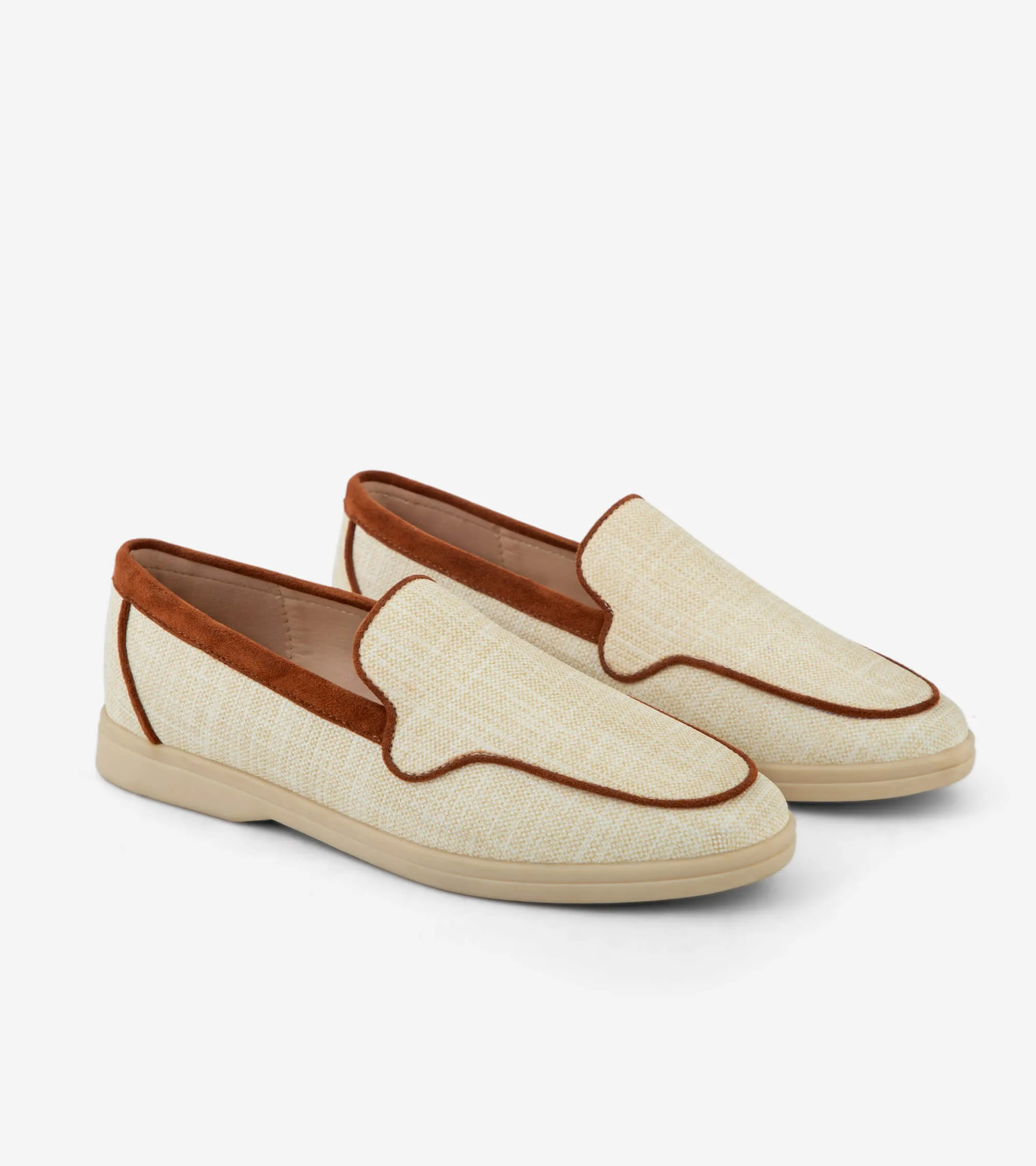 Monk Strap Oxfords Women's Moccasins US-EL-5351