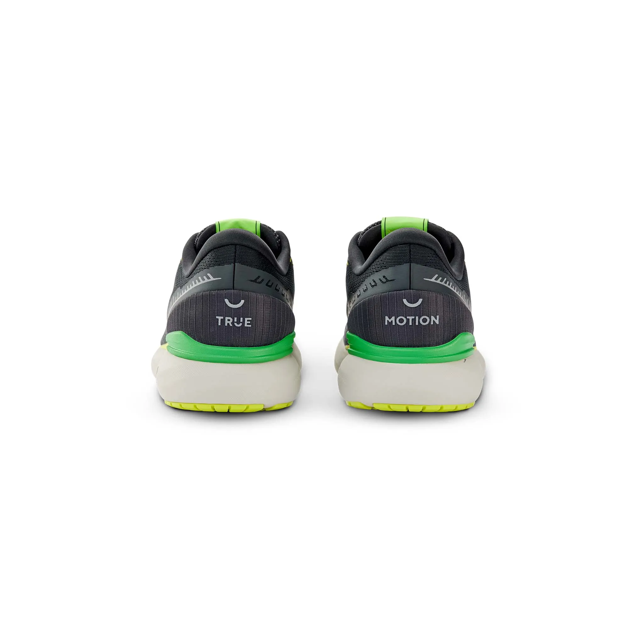 True Motion | Men's U-TECH Nevos 3 Running Shoes - Black Trail Running Shoes With A Wide Toe Box