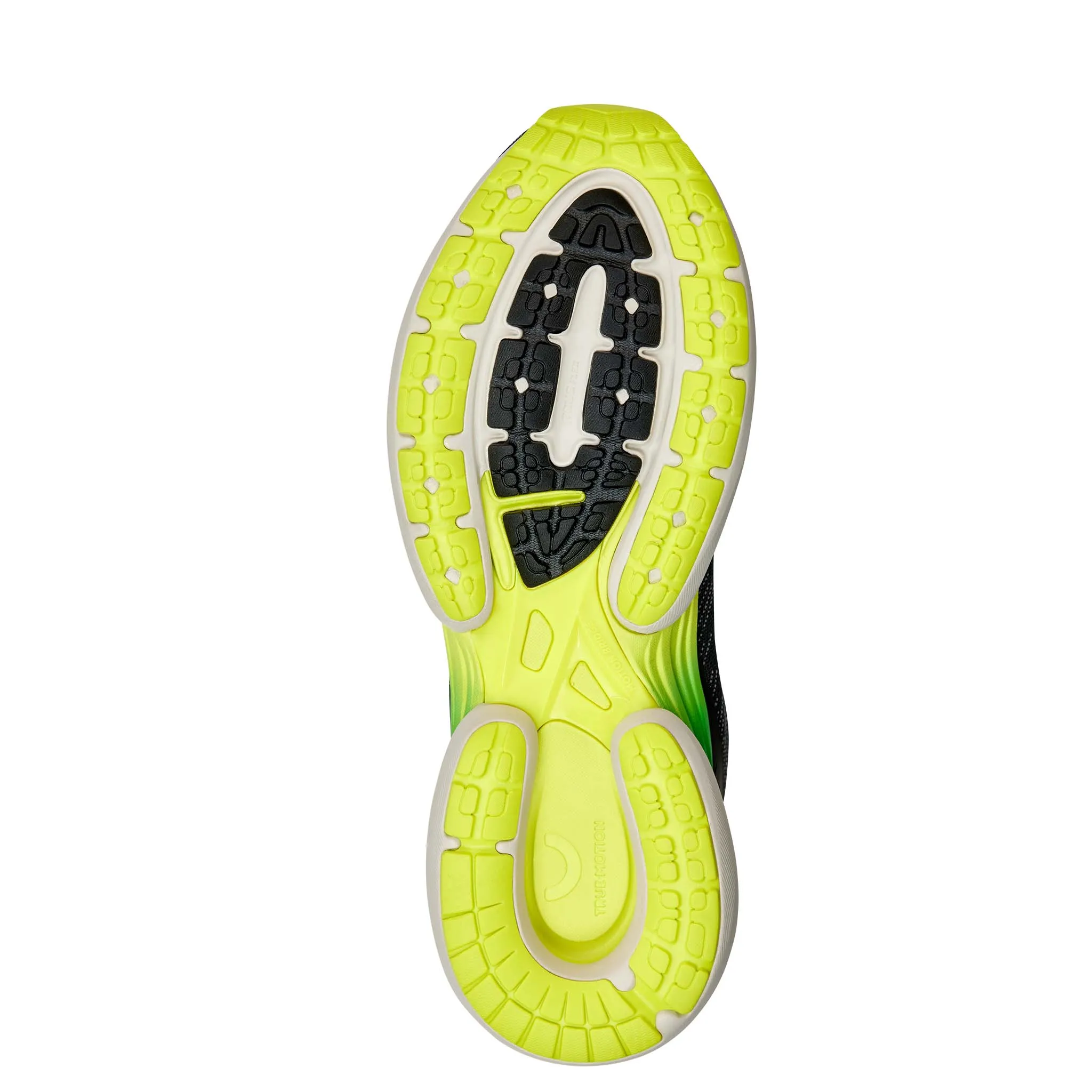 Best Running Shoes Overweight True Motion | Men's U-TECH Nevos 3 Running Shoes - Black