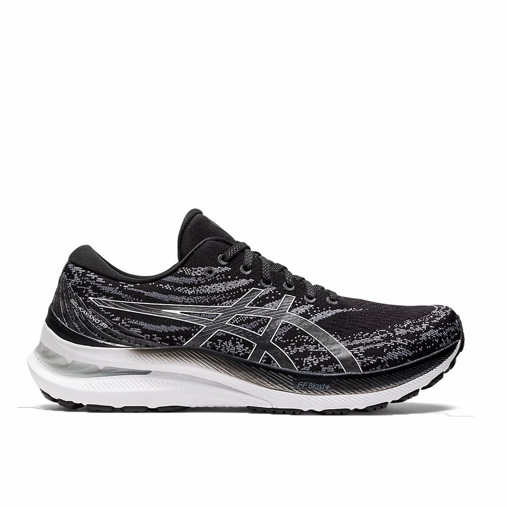 Men's Asics Gel-Kayano 29, Black/White, 8.5 D Medium Asics Netburner Volleyball Shoes