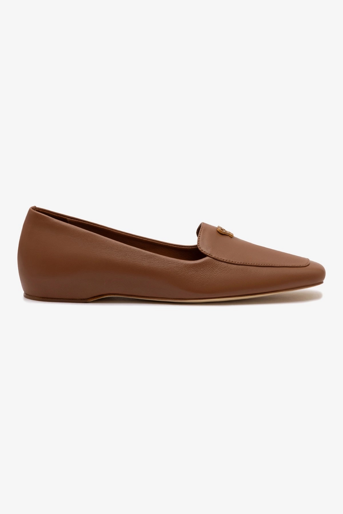 Larroud x CPPXO Loafer In Caramel Leather Work Loafers