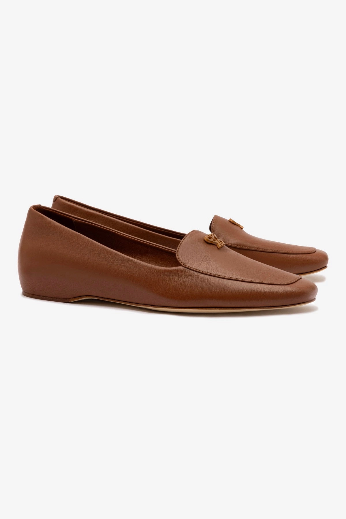 Larroud x CPPXO Loafer In Caramel Leather Nb 1906 Loafers