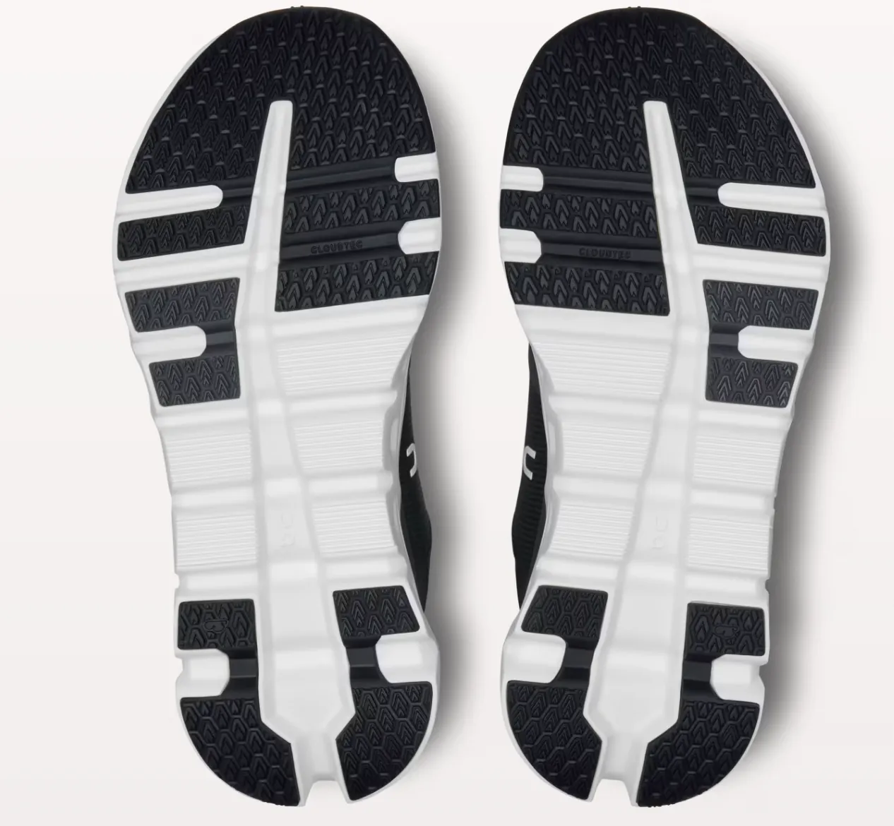 Supination Running Shoes On Mens Cloudrunner 2 Wide- Eclipse/Black (3ME10320264)