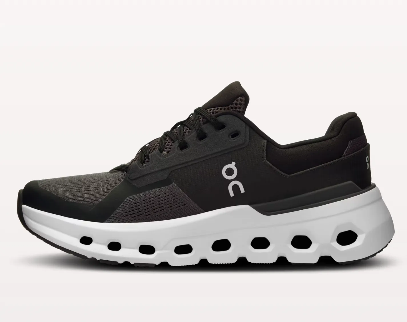 Trail Running Waterproof Shoes On Mens Cloudrunner 2 Wide- Eclipse/Black (3ME10320264)