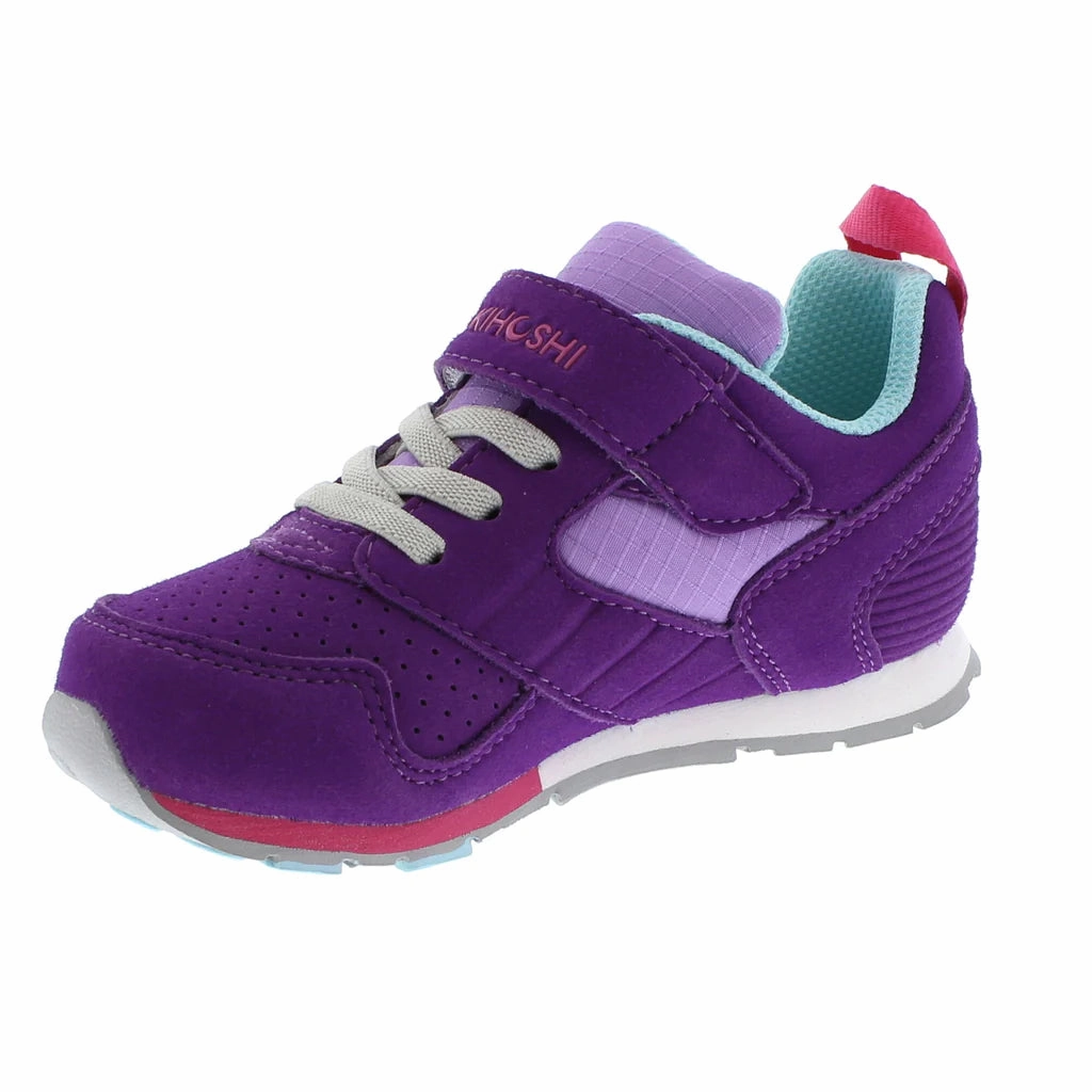 Tsukihoshi Child's RACER (Sizes 7 - 13) - Purple New Balance 237 Nimbus Cloud
