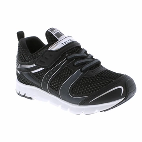 Tsukihoshi Kids' Velocity (Sizes 9 - 1) - Black/Silver New Balance Ct302 Women