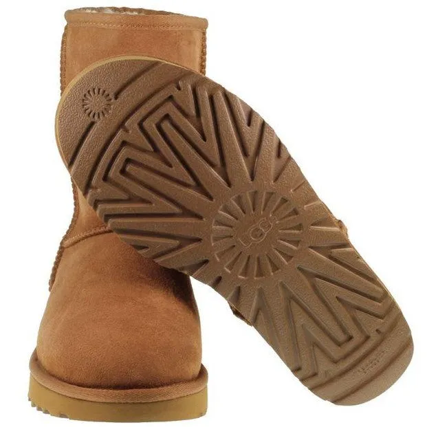 Where To Buy Hiking Boots Ugg Boots Womens Classic Short II Chestnut