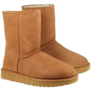 Boots For Midi Dresses Ugg Boots Womens Classic Short II Chestnut