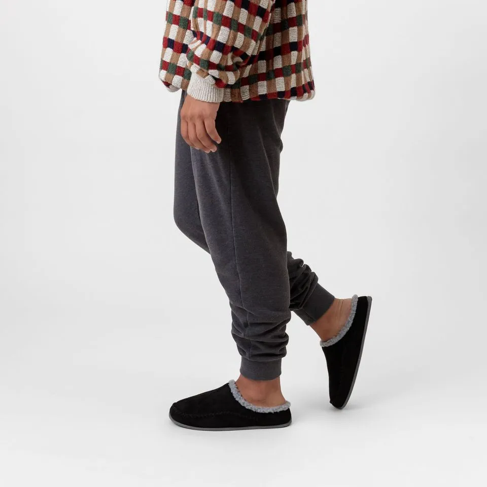 Nordic Unisex in Black Navy Slippers Sale