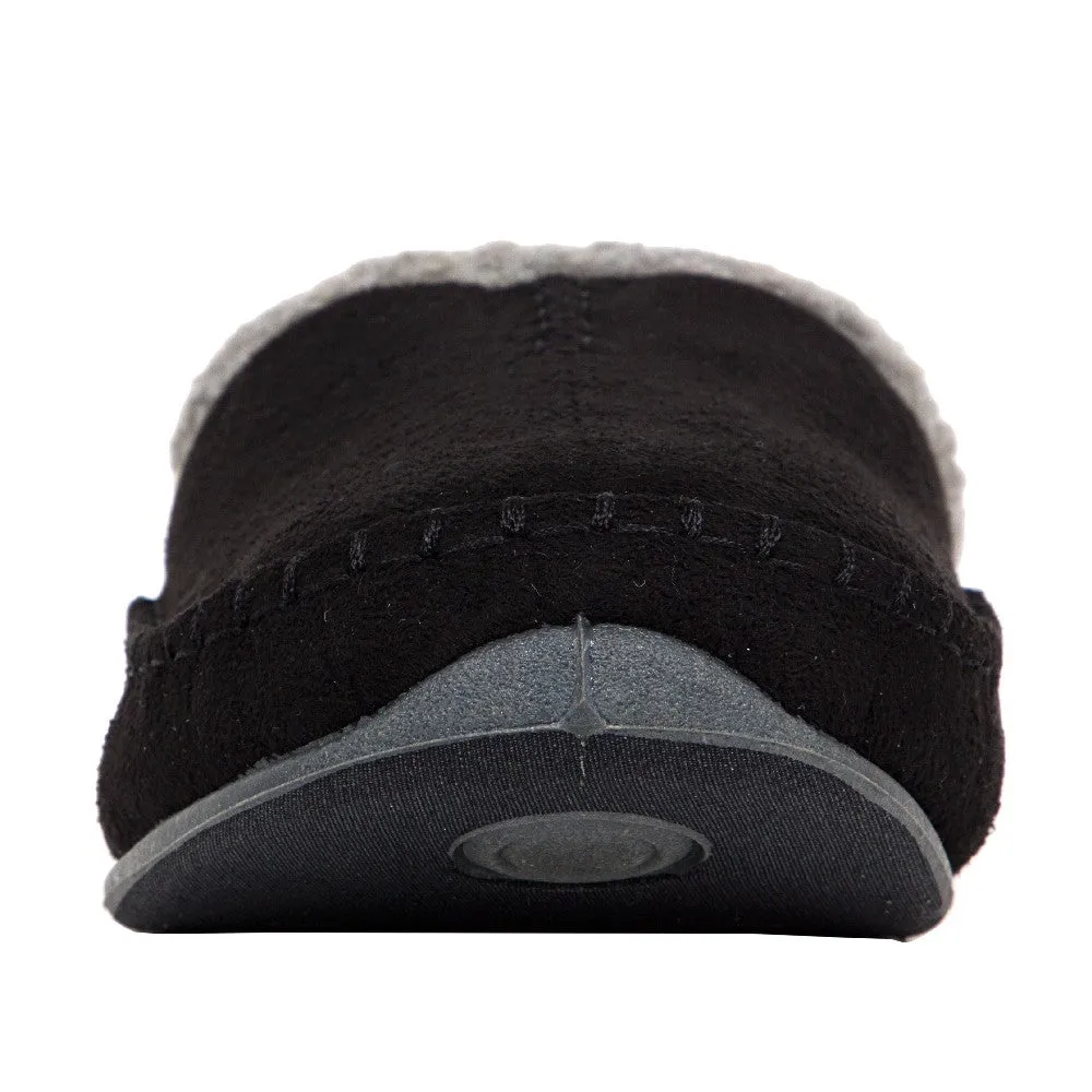 Nordic Unisex in Black Air Slippers