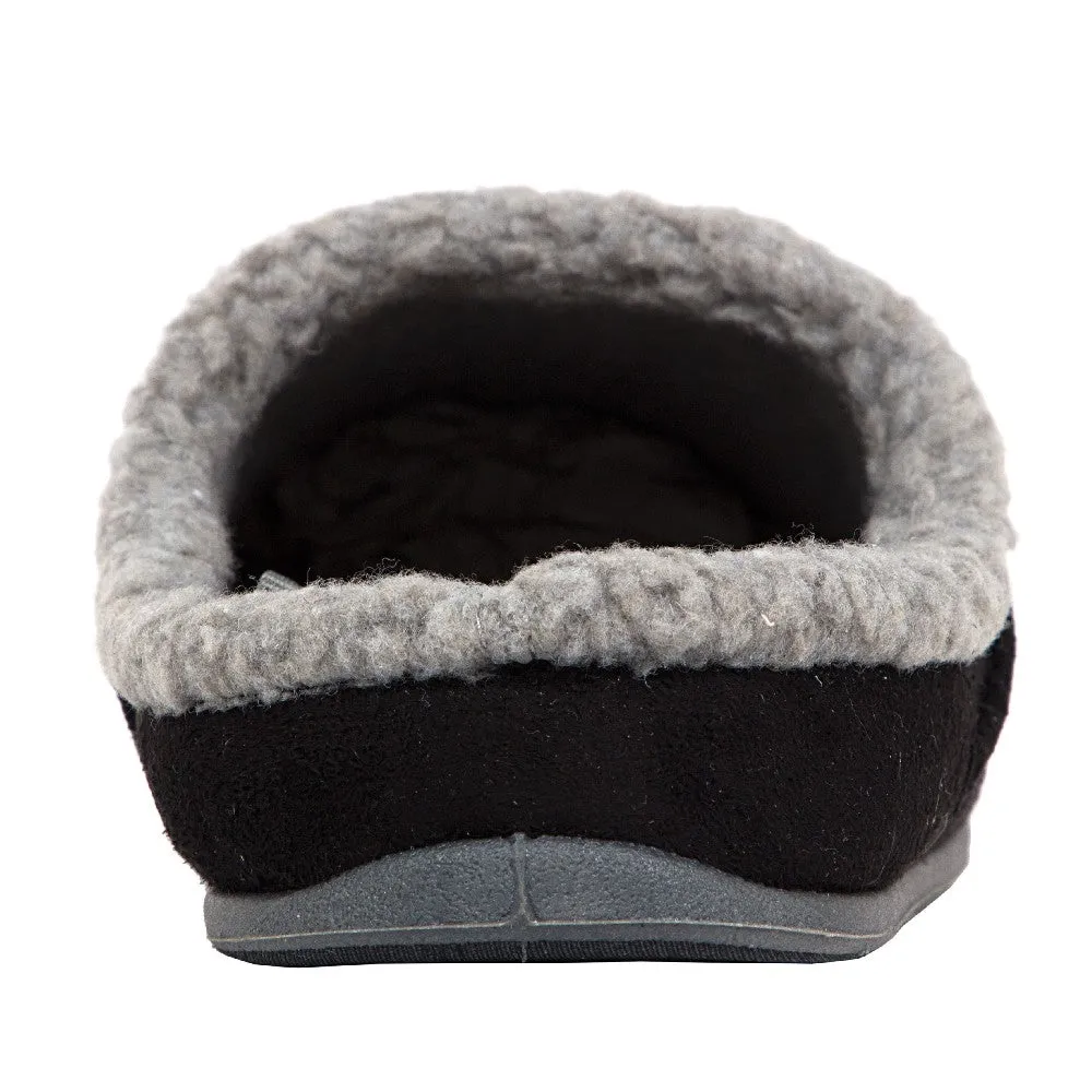 Corgi Slippers Nordic Unisex in Black