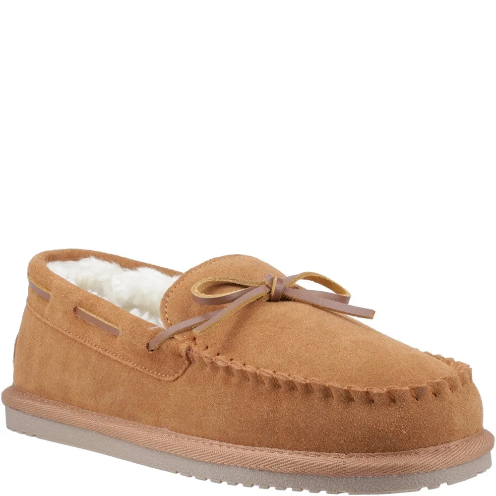 Cartoon Ballet Slippers Tan Abraham Slippers