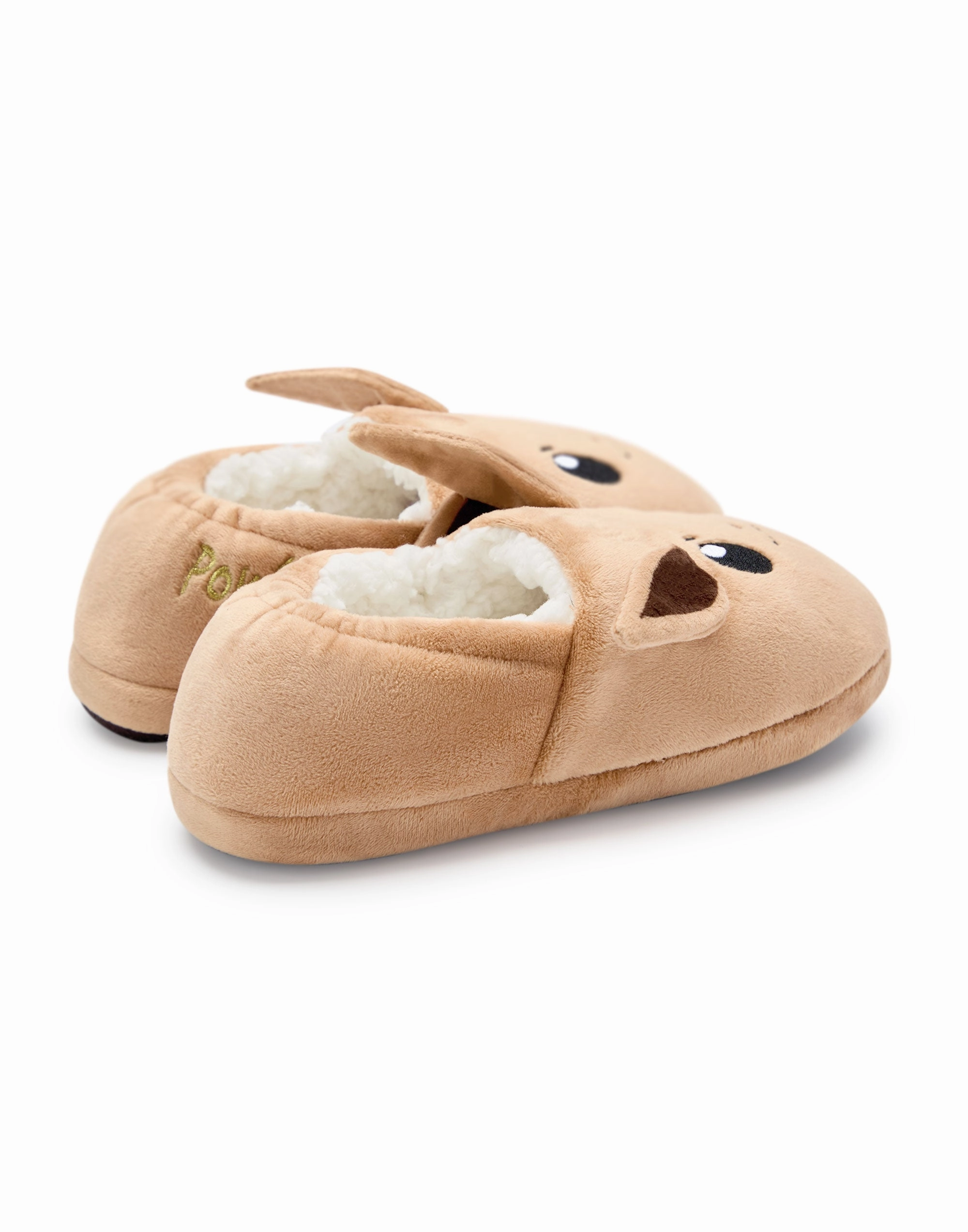 Bubble Slippers Pokemon Eevee 3D Character Girls Brown 3D Slippers