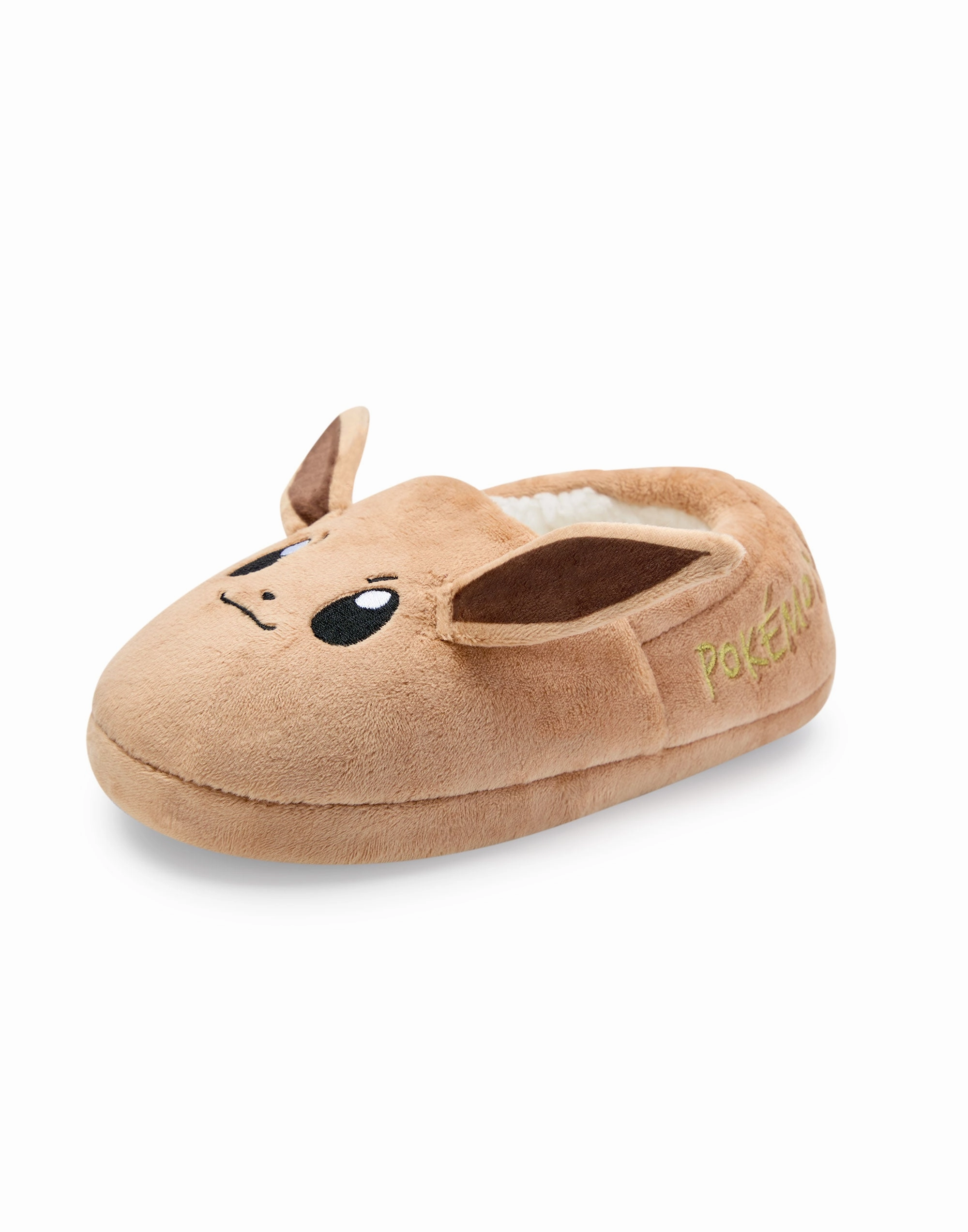 Pokemon Eevee 3D Character Girls Brown 3D Slippers Victoria Slippers