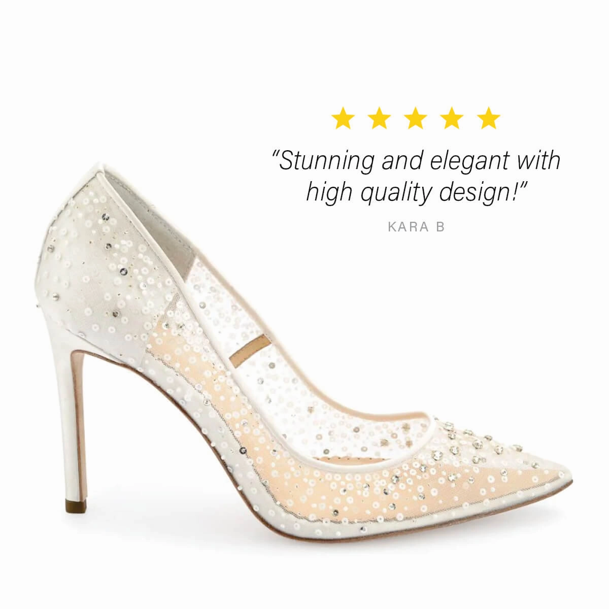 ELSA IVORY Wedding Shoes Ballet Slippers