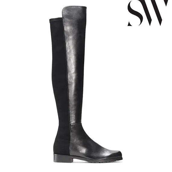 Pedro Thigh High Boots Sw 5050 Leather