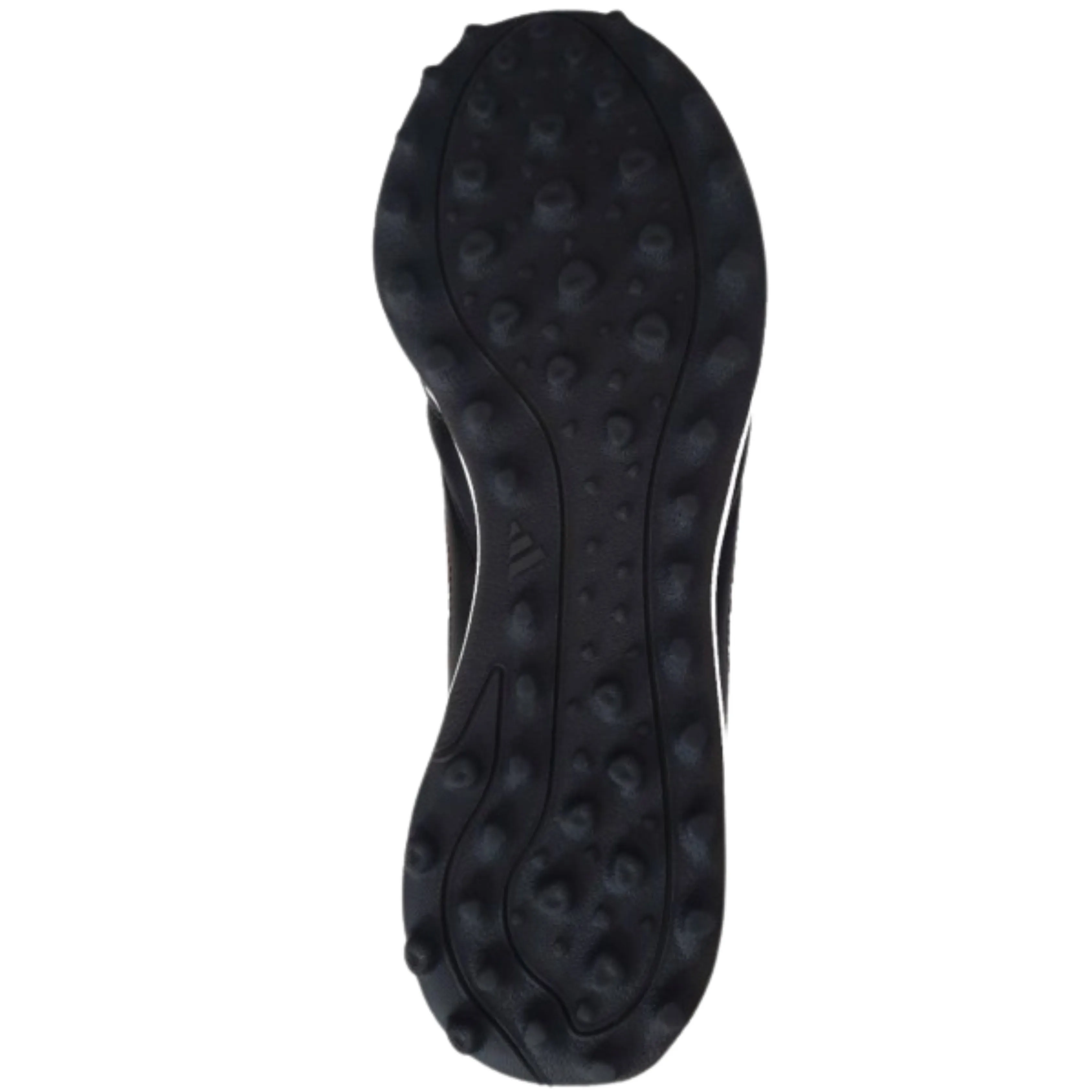 F50s Soccer Cleats adidas Copa Icon II Pro Turf Soccer Shoes (Black/Red/Silver Metallic)