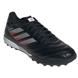 Soccer Cleats With Good Ankle Support adidas Copa Icon II Pro Turf Soccer Shoes (Black/Red/Silver Metallic)