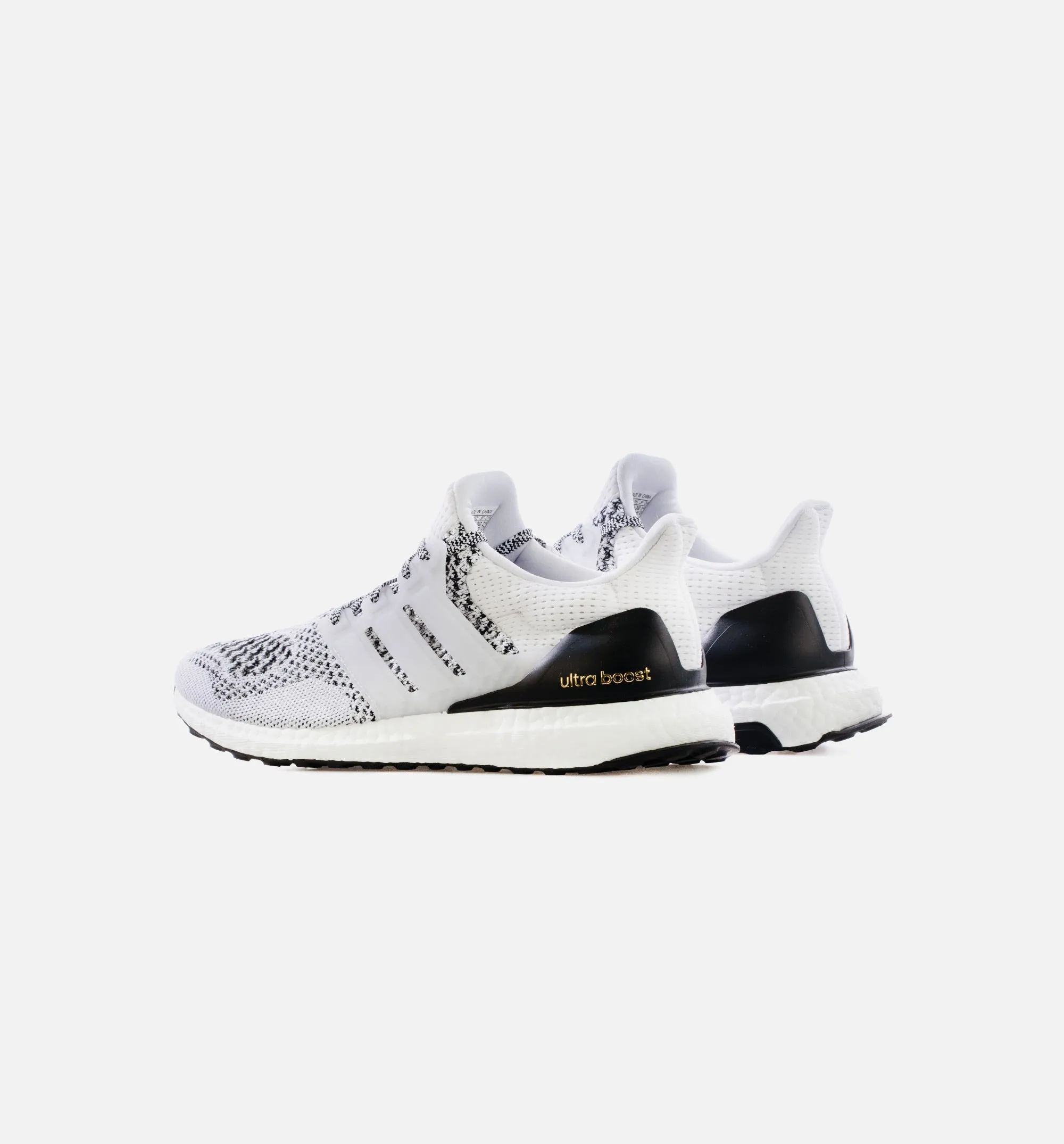 Ultraboost 1.0 DNA Mens Running Shoe - Cloud White/Core Black Best Running Shoe For Knee Pain