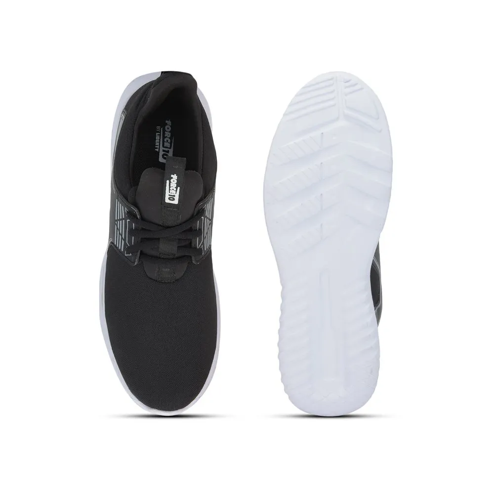 Infant Shoes Force 10 Sports Lacing Shoe For Men (Black) CASEW-E By Liberty